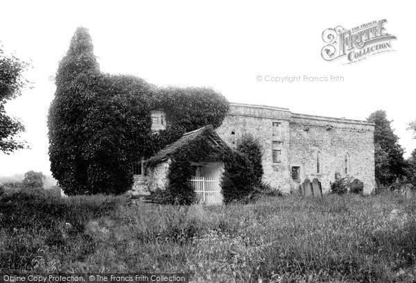 Photo of Redmire, St Mary's Church 1893