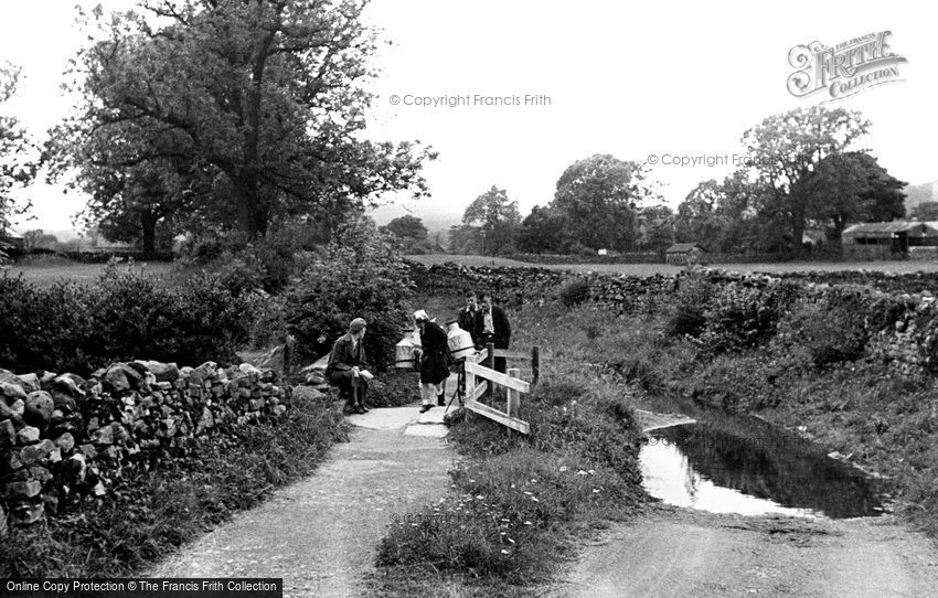 Redmire, the Ford c1955