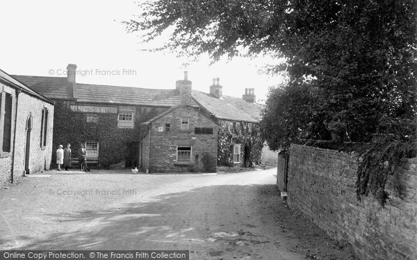 Photo of Redmire, The King's Arms 1929