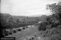 The River Ure 1909, Redmire