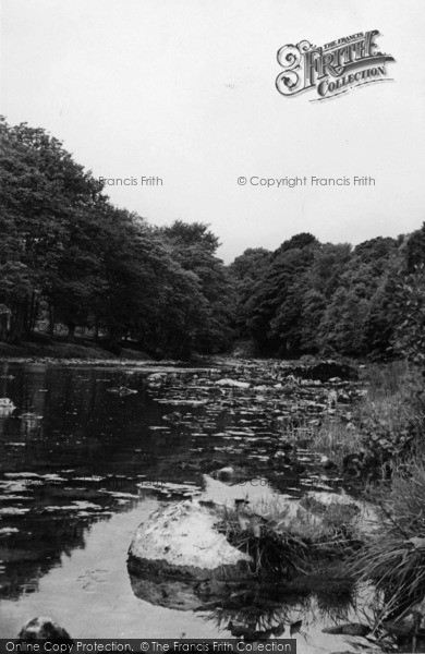 Photo of Redmire, The River Ure c.1955