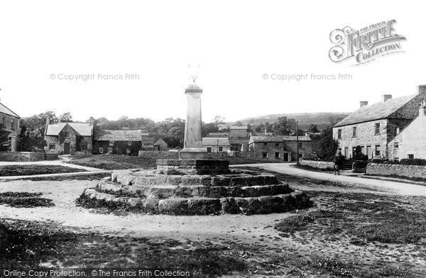 Photo of Redmire, The Village 1896
