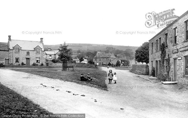 Photo of Redmire, The Village 1909