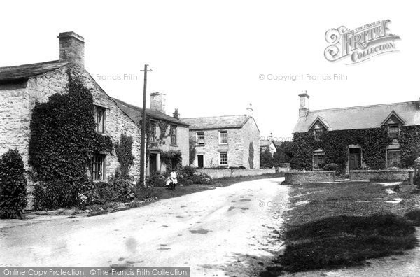 Photo of Redmire, The Village 1909