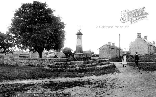 Photo of Redmire, The Village 1909