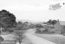 The Village c.1955, Redmire