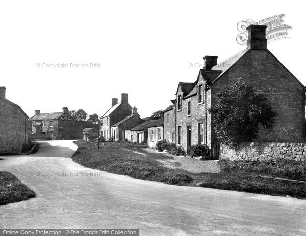 Photo of Redmire, Village 1929