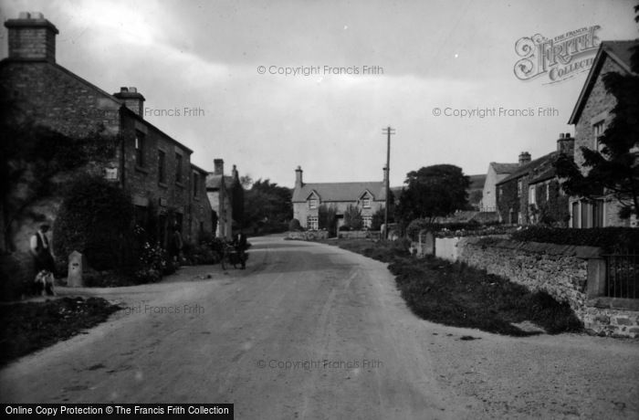 Photo of Redmire, Village 1929