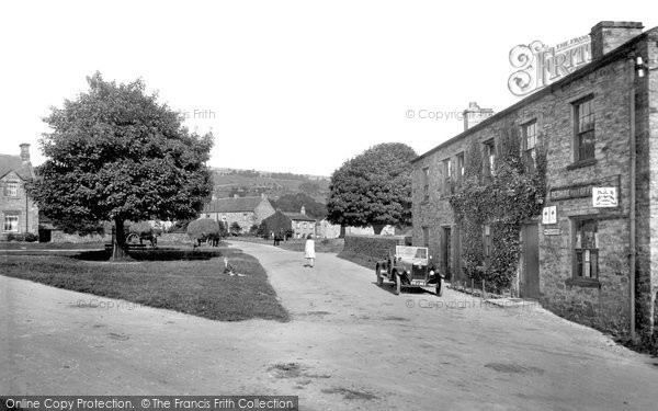 Photo of Redmire, Village And Post Office 1929