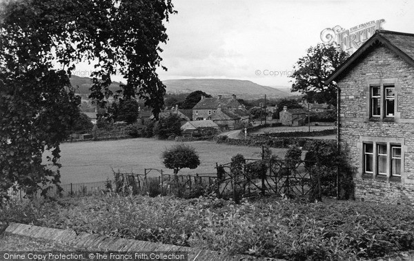 Photo of Redmire, Village c.1955