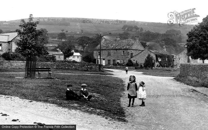 Photo of Redmire, Village Children 1909