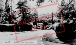 Four Ashes Lane c.1965, Rednal