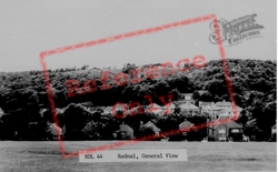 General View c.1960, Rednal