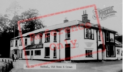Old Rose And Crown c.1965, Rednal