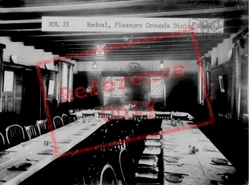 Pleasure Grounds Dining Room c.1955, Rednal