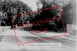 Road To Lickey Hills c.1955, Rednal