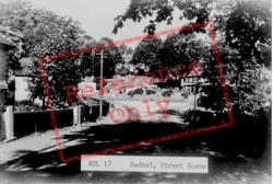 Street Scene c.1955, Rednal