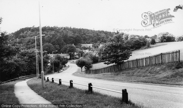 Photo of Rednal, The Hills c.1965