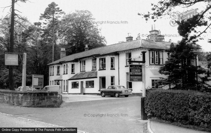 Photo of Rednal, The Old Rose And Crown c.1965