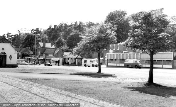 Photo of Rednal, The Village c.1965