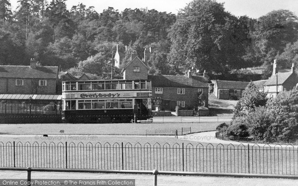 Photo of Rednal, Tram Terminus 1948