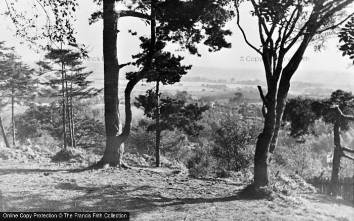 Photo of Rednal, View From The Hill c.1950