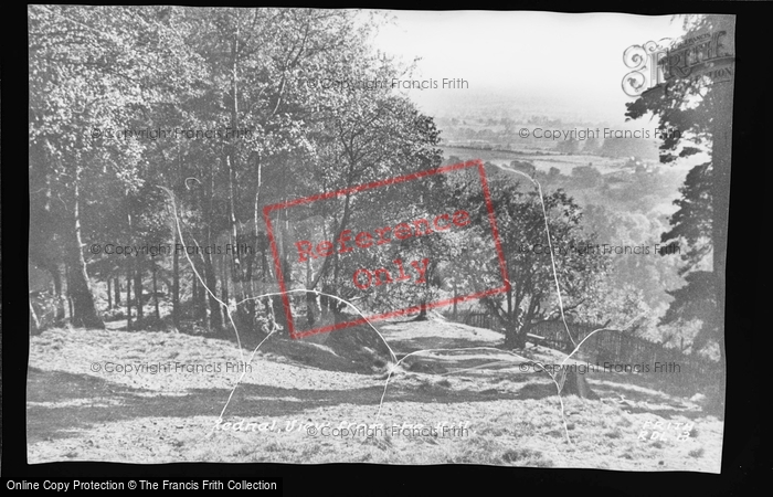 Photo of Rednal, View From The Hill c.1955