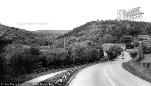 Photo of Rednal, View Of Lickey Hills c.1965