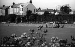 Bowling Green Victoria Park c.1965, Redruth