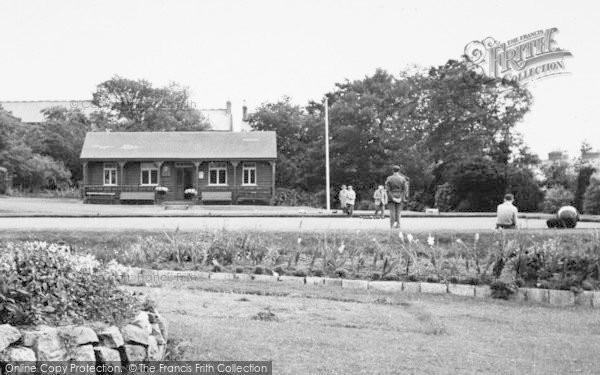 Photo of Redruth, Bowling Pavilion, Victoria Park c.1955