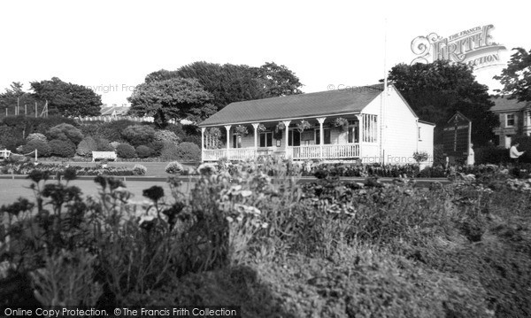 Photo of Redruth, Bowling Pavilion, Victoria Park c.1965