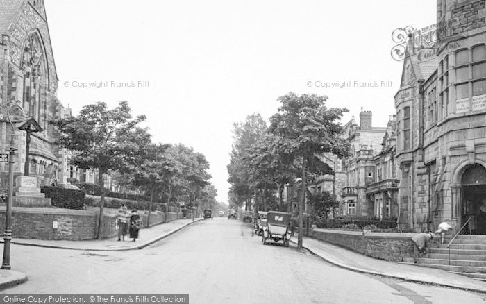Photo of Redruth, Clinton Road 1930