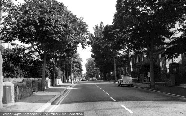 Photo of Redruth, Clinton Road c.1965