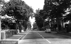 Clinton Road c.1965, Redruth