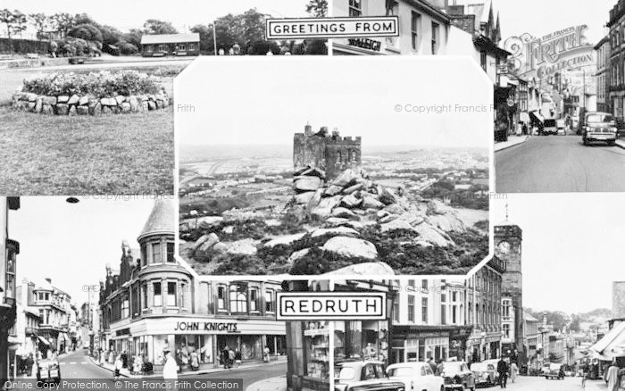 Photo of Redruth, Composite c.1965