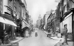 Fore Street 1892, Redruth