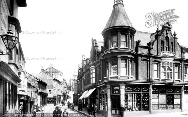 Photo of Redruth, Fore Street 1898