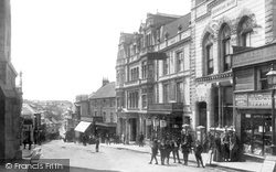 Fore Street 1898, Redruth