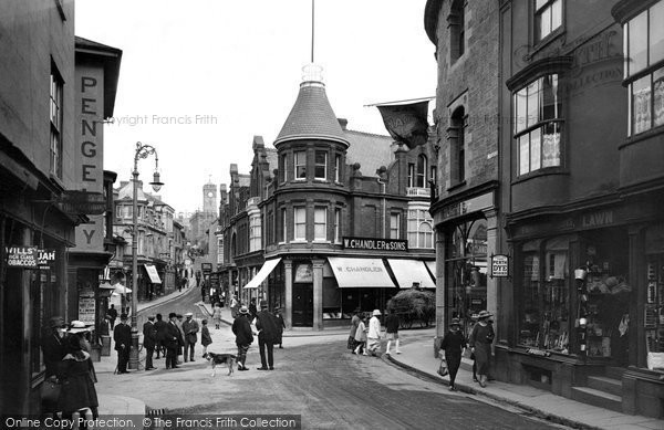 Photo of Redruth, Fore Street 1922