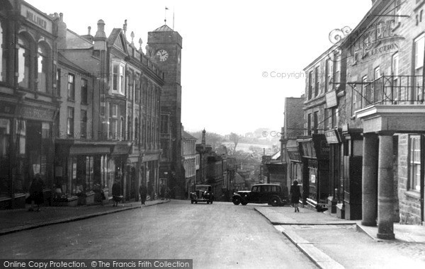 Photo of Redruth, Fore Street c.1955