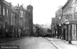 Fore Street c.1955, Redruth