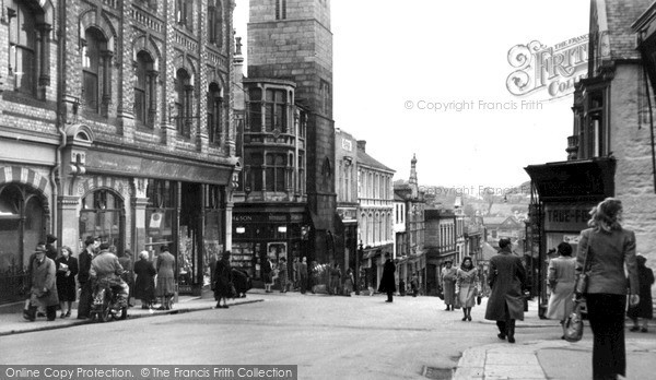 Photo of Redruth, Fore Street c.1955