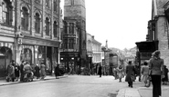 Fore Street c.1955, Redruth