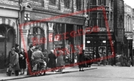 Fore Street c.1955, Redruth