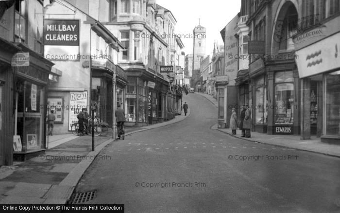 Photo of Redruth, Fore Street c.1955
