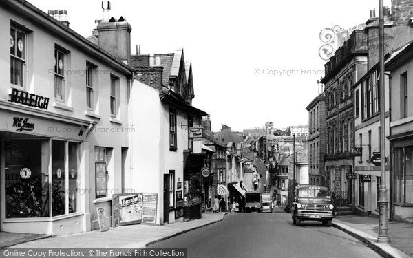 Photo of Redruth, Fore Street c.1955