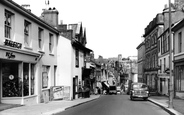 Fore Street c.1955, Redruth