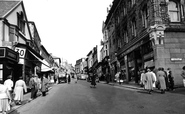 Fore Street c.1955, Redruth