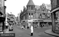 Fore Street c.1955, Redruth