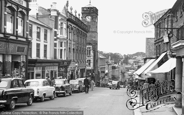 Photo of Redruth, Fore Street c.1955